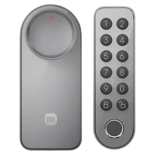 Încuietoare inteligentă Xiaomi Self-Install Smart Lock (Keypad), Gri