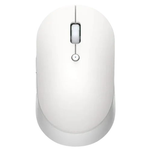 Mouse Xiaomi Mi Dual Mode Wireless Mouse Silent Edition White