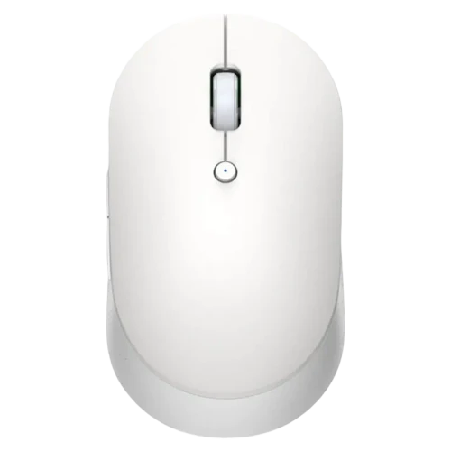Mouse Xiaomi Mi Dual Mode Wireless Mouse Silent Edition White