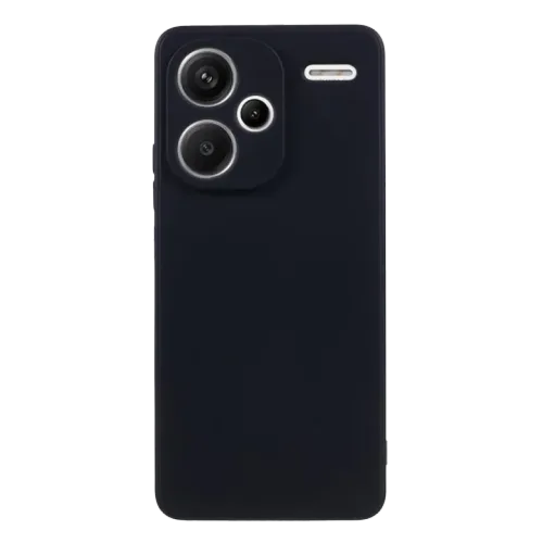 Silicon case for Xiaomi Redmi Note Black