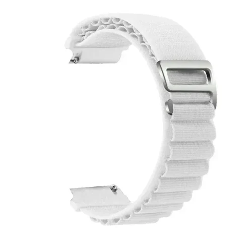 Ремешок нейлоновый 22mm White