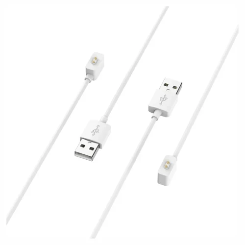 Магнитное зарядное устройство Xiaomi Smart Band 8/9/10, White