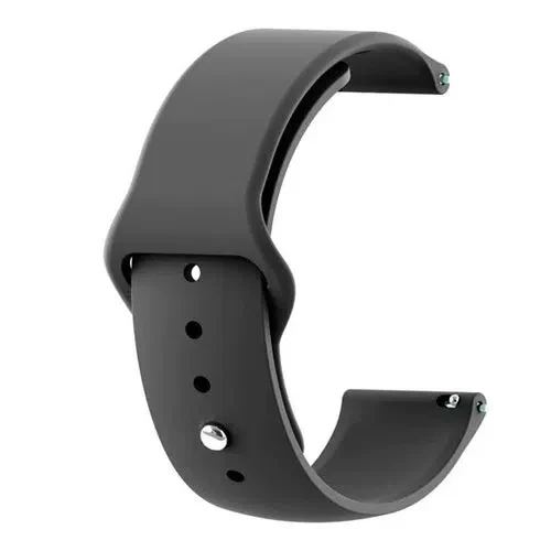 Curelușă din silicon 22mm Black