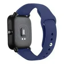 Curelușă din silicon 20mm Navy Blue