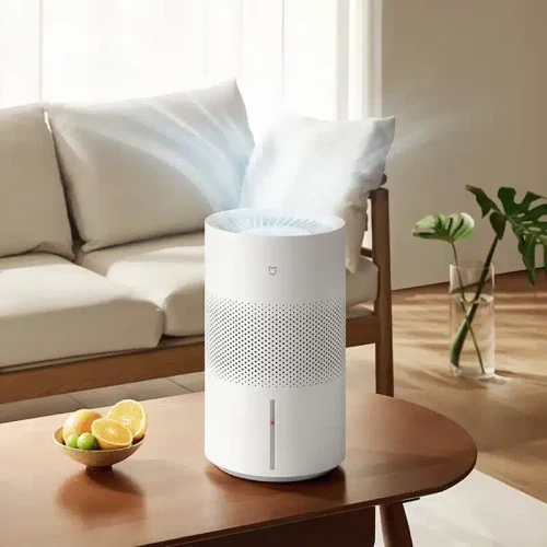 Umidificator de aer Xiaomi Smart Evaporative Humidifier Pro, Alb