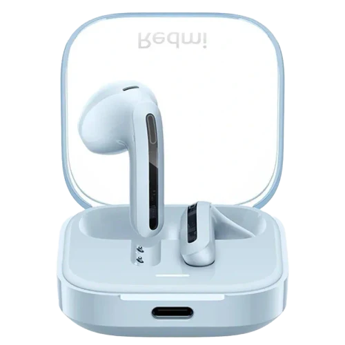 Căști Xiaomi Redmi Buds 6 Active Transparent Blue
