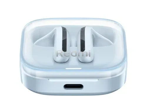 Căști Xiaomi Redmi Buds 6 Active Transparent Blue