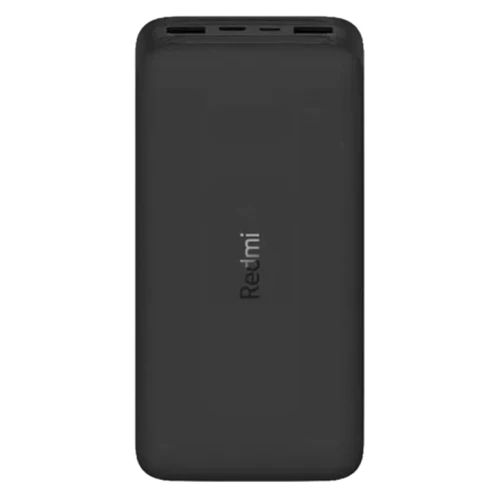 Baterie externă Xiaomi Redmi 20000mAh Power Bank Black