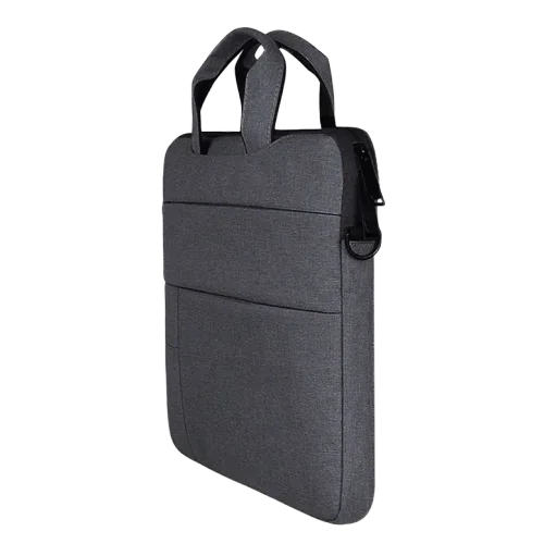 Geanta pentru Notebook 15.6 Velur Grey