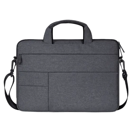 Geanta pentru Notebook 15.6 Velur Grey