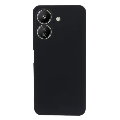 Silicon case for Xiaomi Redmi Black