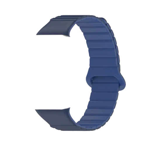 Ремешок для Band 8 Pro / 9 Pro / Redmi Watch 4 Magnetic Dark Blue-Navy Blue