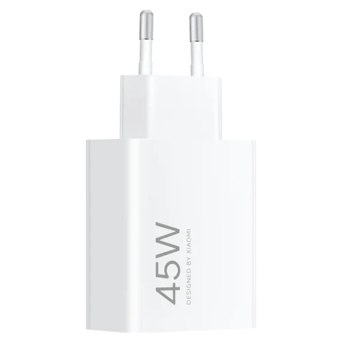 Зарядное устройство Xiaomi 45W Turbo Charging Power Adapter (Type-A), White