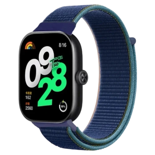 Ремешок Xiaomi Strap Nylon Redmi Watch 4 / 5 /Band 8 Pro/9 Pro, Navy blue