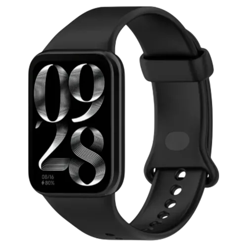Curelușă Xiaomi Strap Silicon Redmi Watch 4 / 5 /Band 8 Pro/9 Pro Black