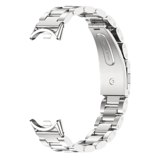 Curea Xiaomi Strap Metal Smart Band 8 Silver