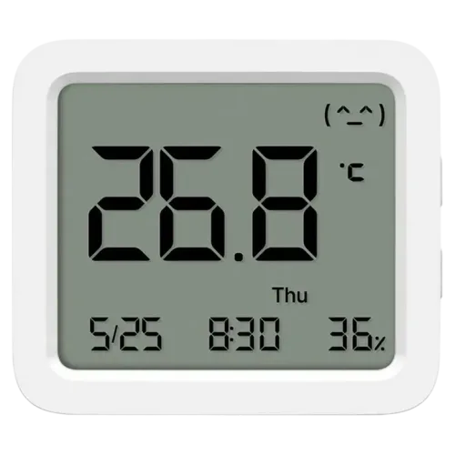 Senzor de temperatură și umiditate Xiaomi Mi Temperature and Humidity Monitor 3, White