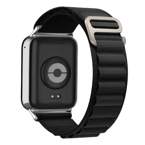 Ремешок для Band 8 Pro / 9 Pro / Redmi Watch 4 Nylon Black