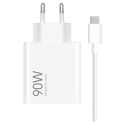 Încărcător Xiaomi 90W HyperCharge Combo (Type-A) + Cablu Type-C