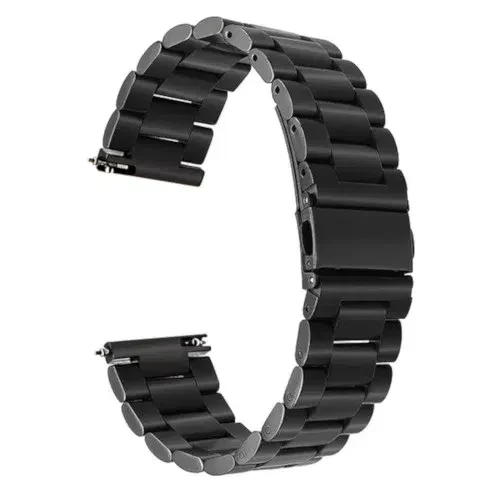 Ремешок металлический 20mm Black
