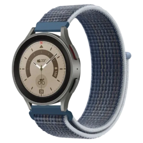 Cureluşă din Nailon Xiaomi 22mm, Storm Blue