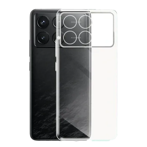 Silicon case for POCO Transparent