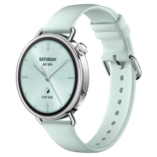 Xiaomi Watch S4 41mm Fluororubber Strap Mint Green