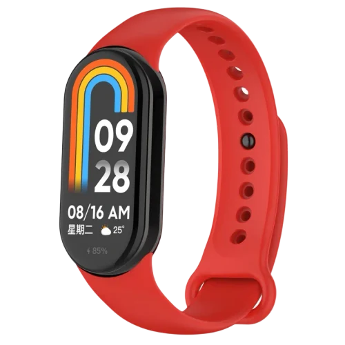 Cureluşă p/u Xiaomi Smart Band 8/9 Red