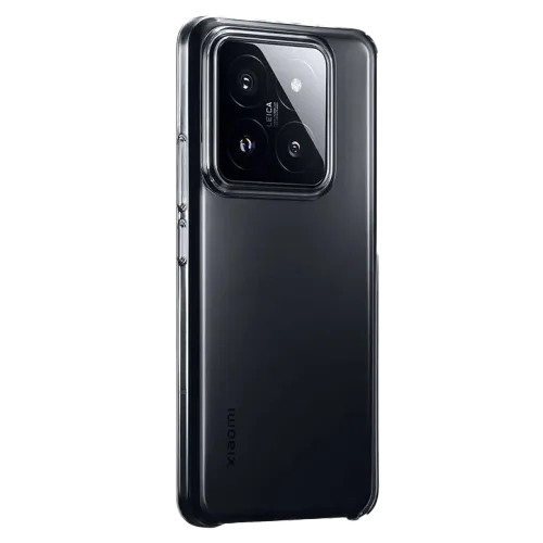 Silicon case for Xiaomi Transparent