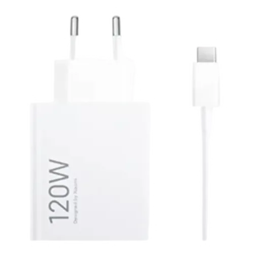 Încărcător Xiaomi 120W HyperCharge Combo (Type-A) White