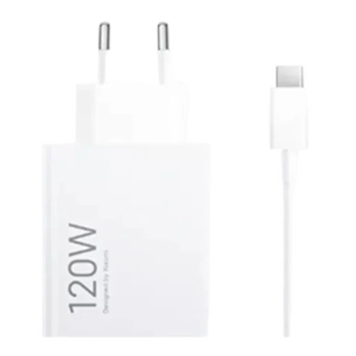 Зарядное устройство Xiaomi 120W HyperCharge Combo (Type-A) White
