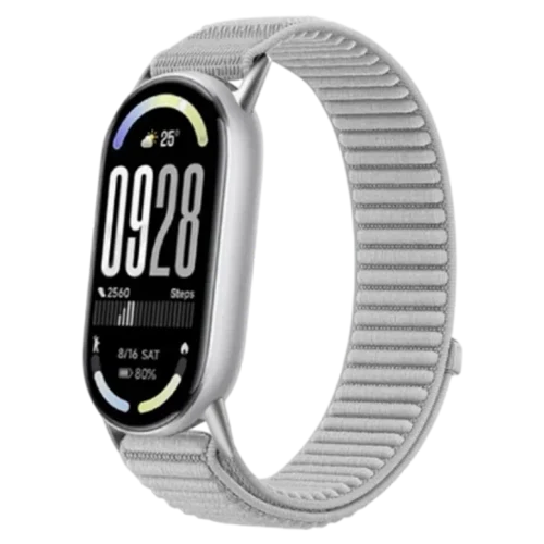 Ремешок Xiaomi Strap Nylon Smart Band 8/9/10, Grey