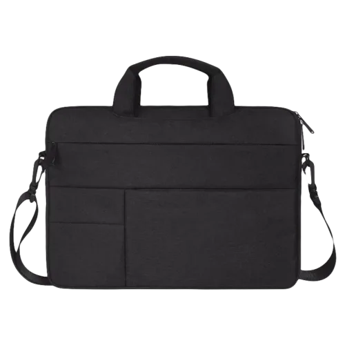 Geanta pentru Notebook 15.6 velur Black