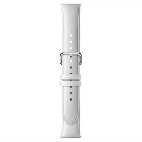 Xiaomi Watch S4 41mm Leather Strap White