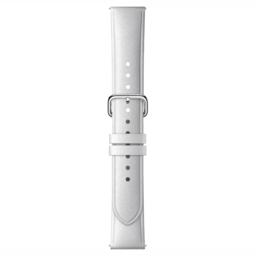 Xiaomi Watch S4 41mm Leather Strap White