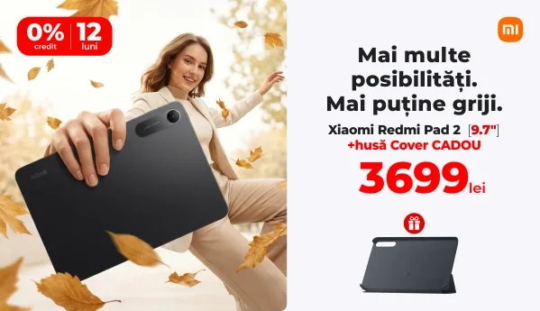 Autumn SALE - Xiaomi REDMI Pad 2 9.7" + CADOU