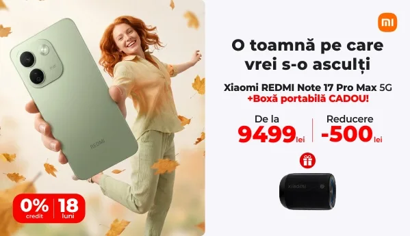 Autumn SALE - REDMI Note 17 Pro Max 5G + CADOU
