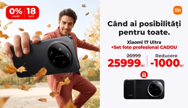 Autumn SALE - Xiaomi 17 Ultra + CADOU