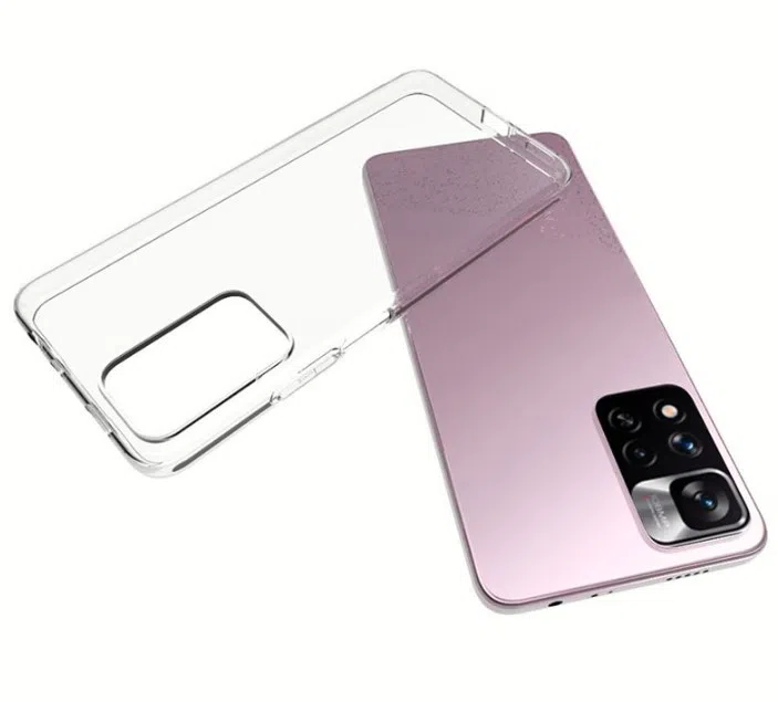 Silicon case for Xiaomi Transparent