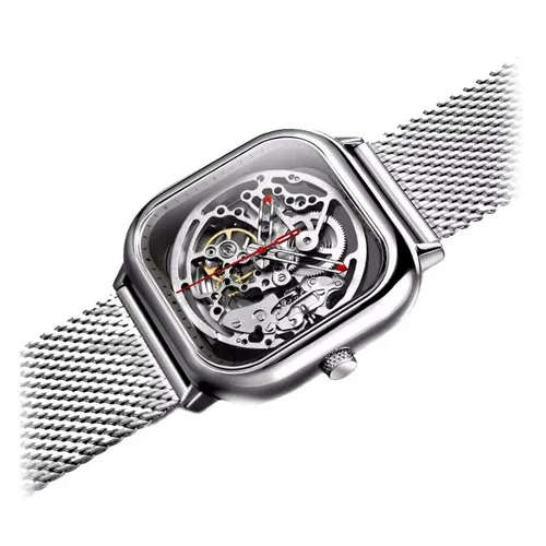 Механические Часы Xiaomi Mijia Ciga Design full hollow Silver в ...