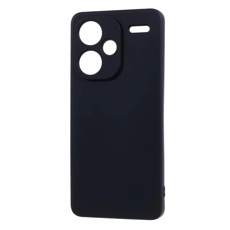 Silicon case for Xiaomi Redmi Note Black