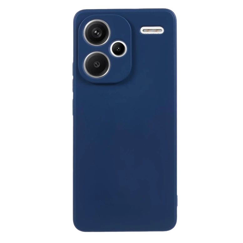 Silicon Case Premium for Xiaomi Redmi Note Dark Blue