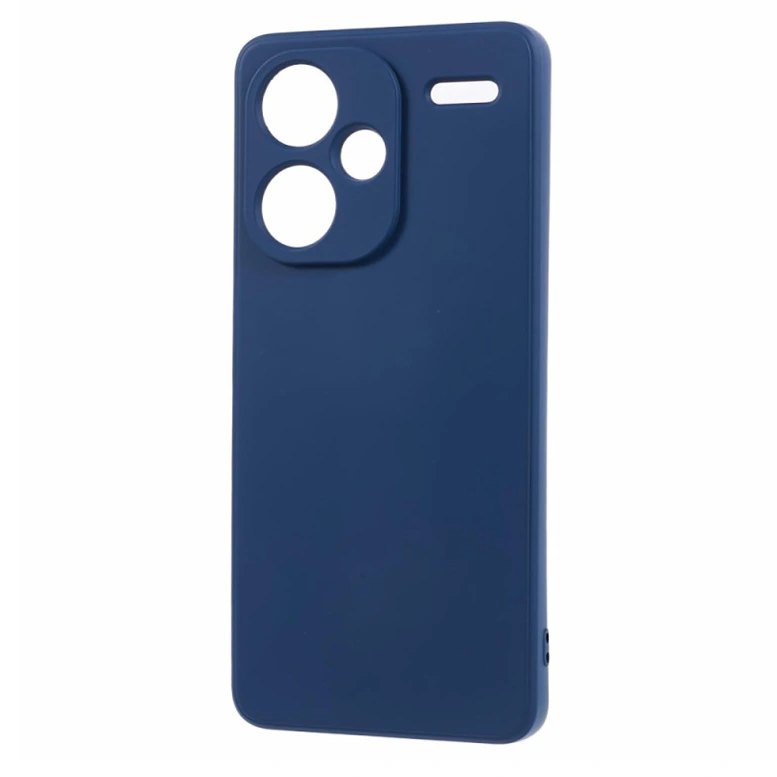 Silicon Case Premium for Xiaomi Redmi Note Dark Blue