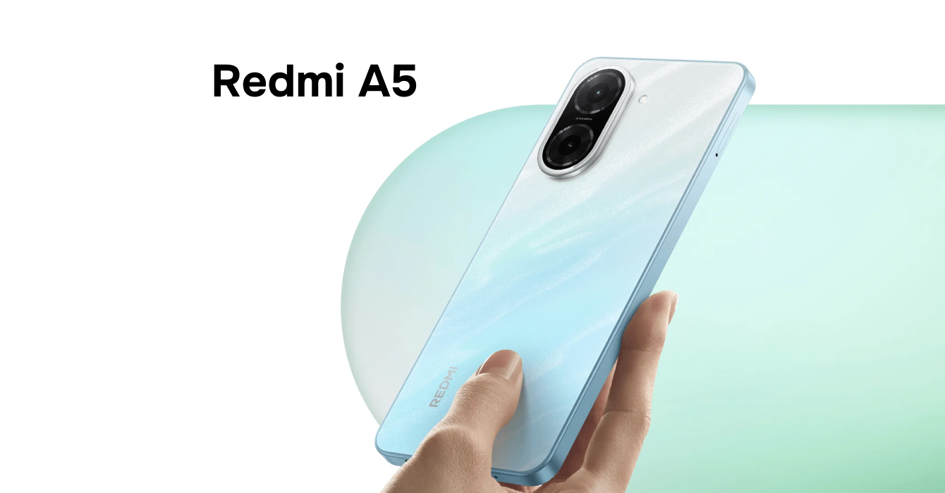 📱 Redmi A5: ИИ-камера 32 Мп, экран 6.88″ и зарядка на 2 дня!
