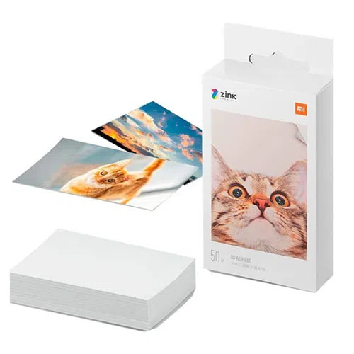 Xiaomi Mi Photo Printer Paper (2x3-inch, 20-sheets)