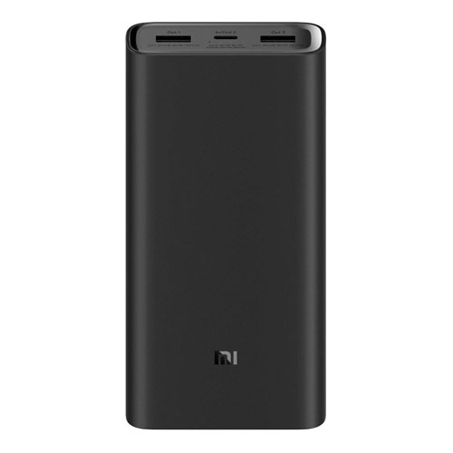 Портативный аккумулятор Xiaomi 20000mAh Mi Power Bank 3 Pro Black в ...