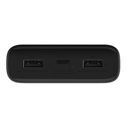 Портативный аккумулятор Xiaomi 20000mAh Mi Power Bank 3 Pro Black в ...