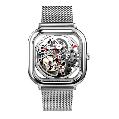 Механические Часы Xiaomi Mijia Ciga Design full hollow Silver в ...