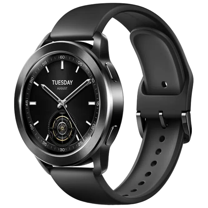 Умные часы Xiaomi Watch S3 Black