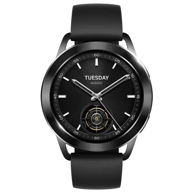 Ceas inteligent Xiaomi Watch S3 Black